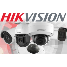 Hikvision PTZ-ND4404-SL#AUS Dual-Lens 4MP+4MP PTZ IP Camera with 4× Optical Zoom, DarkFighter Low-Light, Active Strobe & Audio Alarm